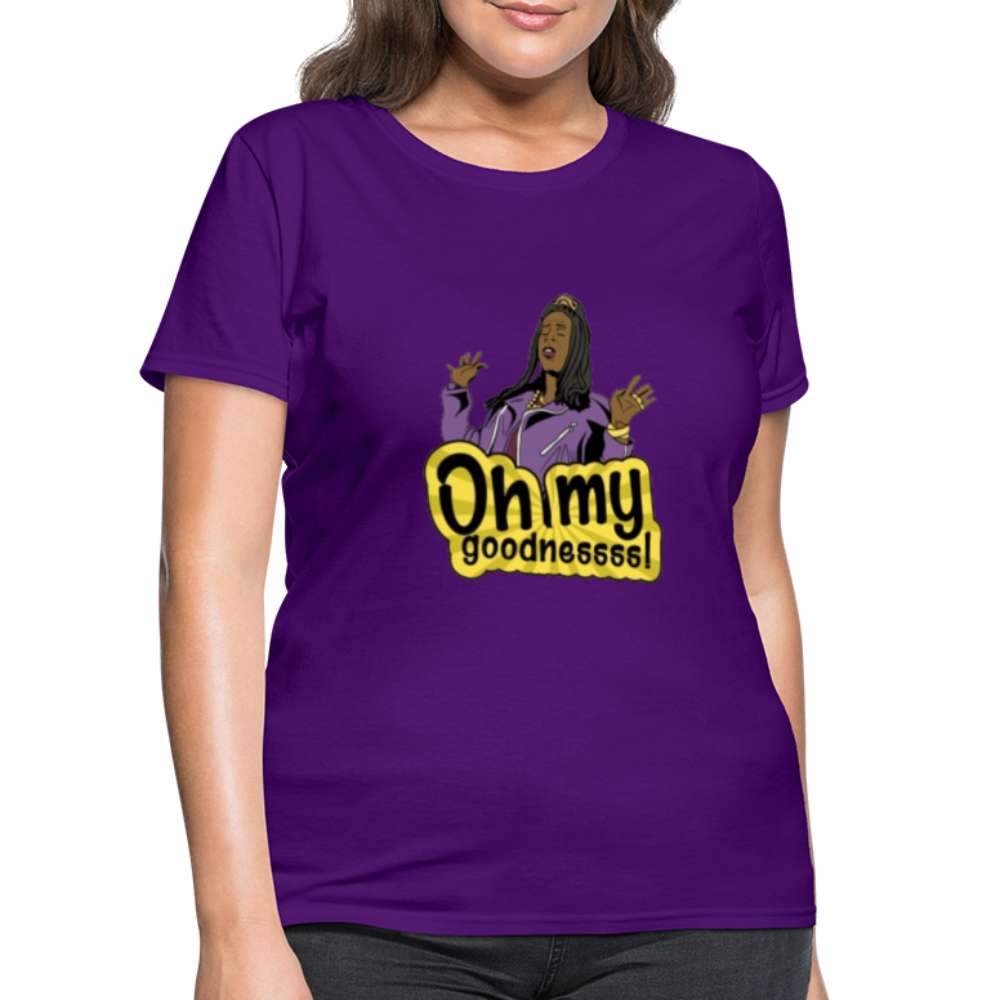 Omg T-Shirt - purple