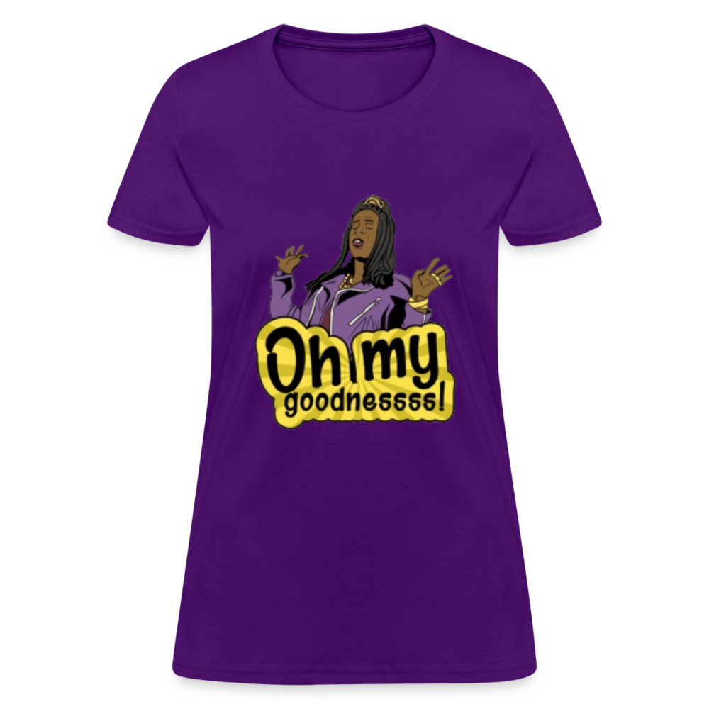 Omg T-Shirt - purple