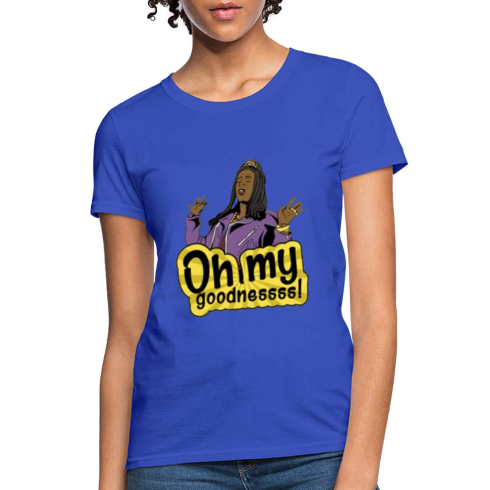 Omg T-Shirt - royal blue