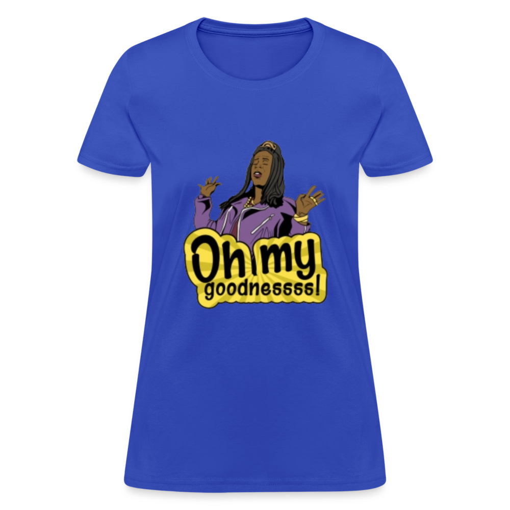Omg T-Shirt - royal blue