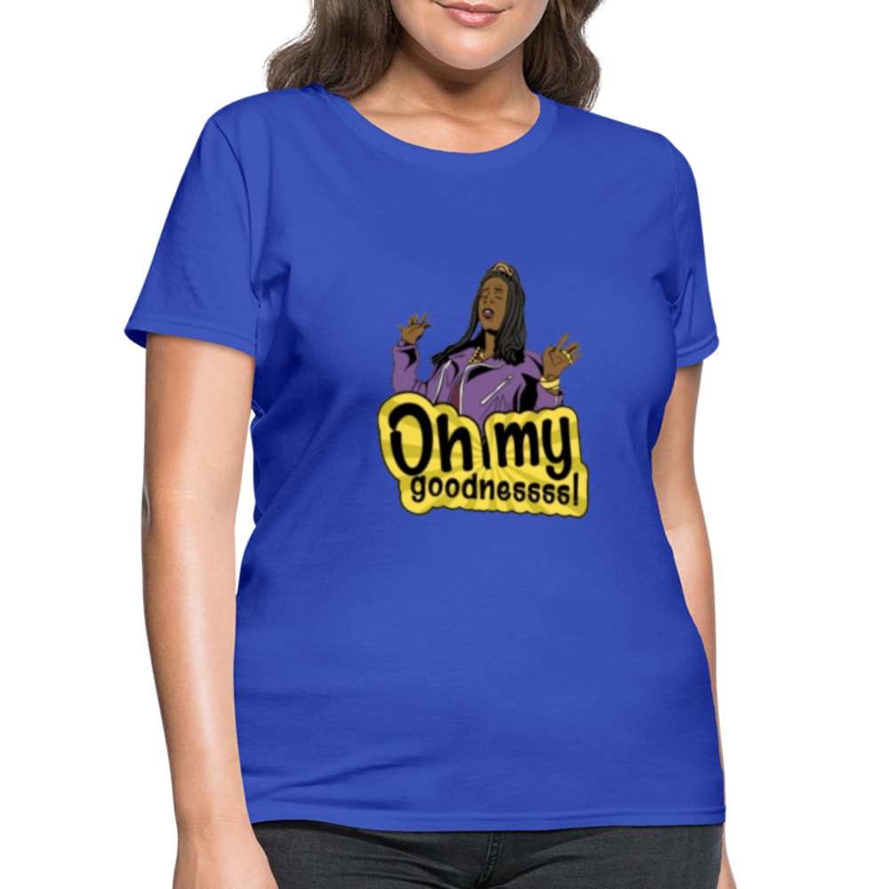 Omg T-Shirt - royal blue