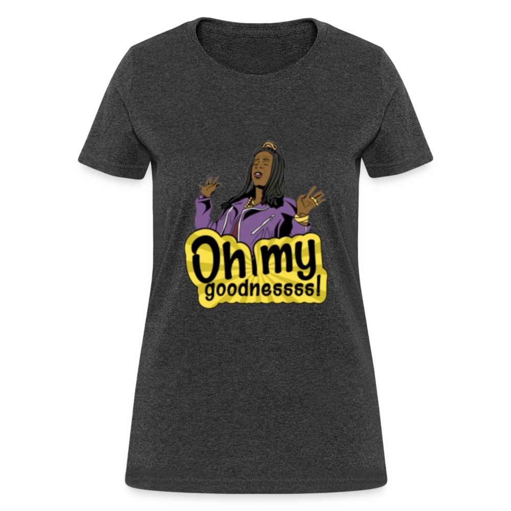 Omg T-Shirt - heather black