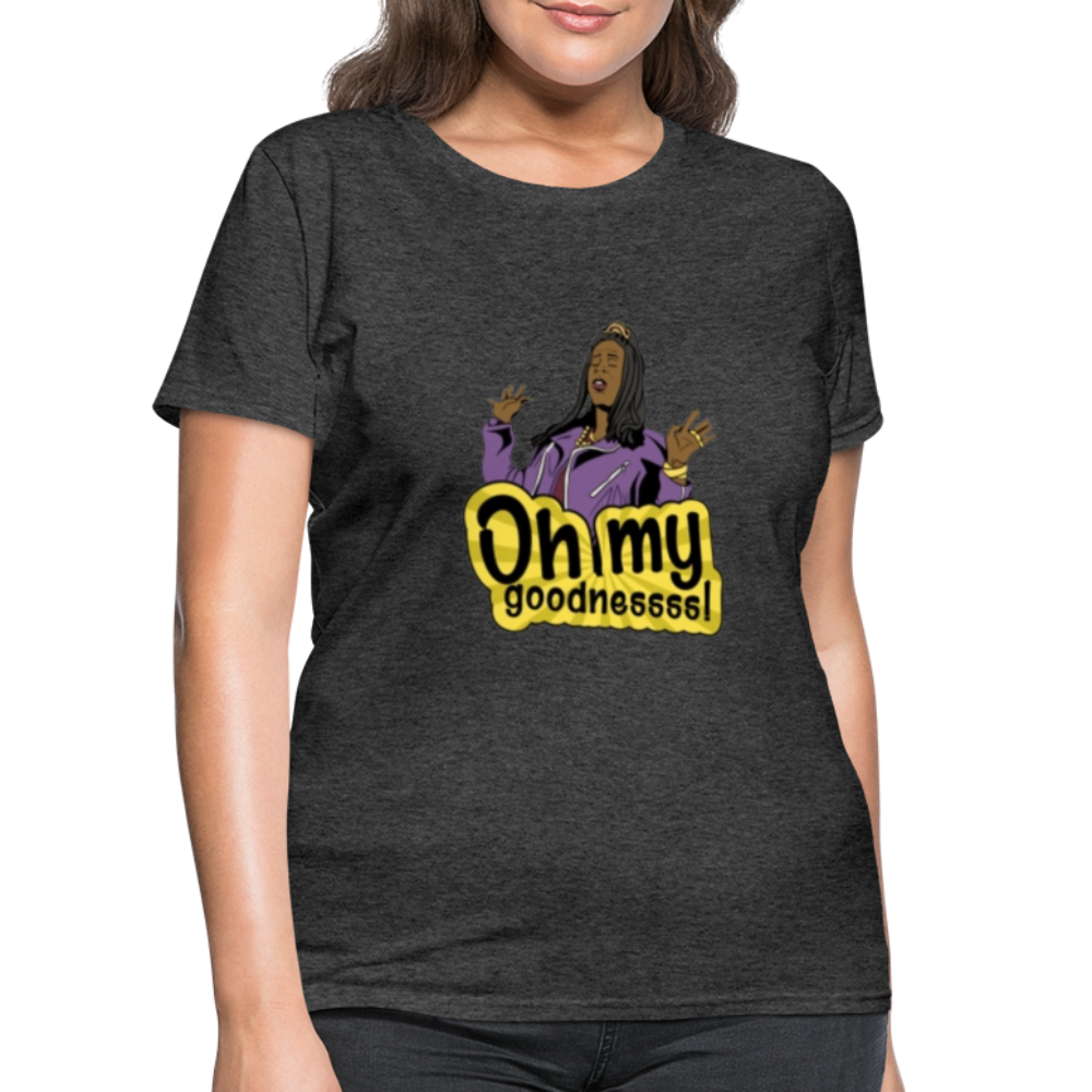 Omg T-Shirt - heather black