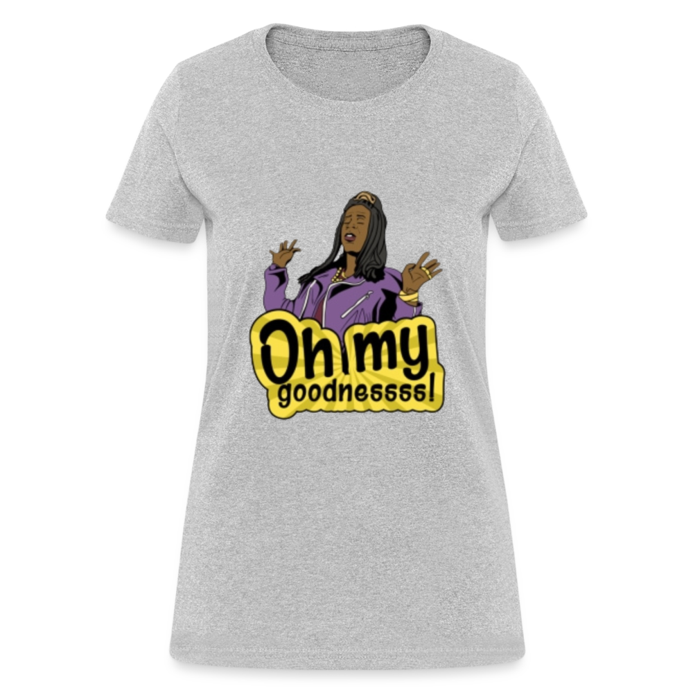 Omg T-Shirt - heather gray