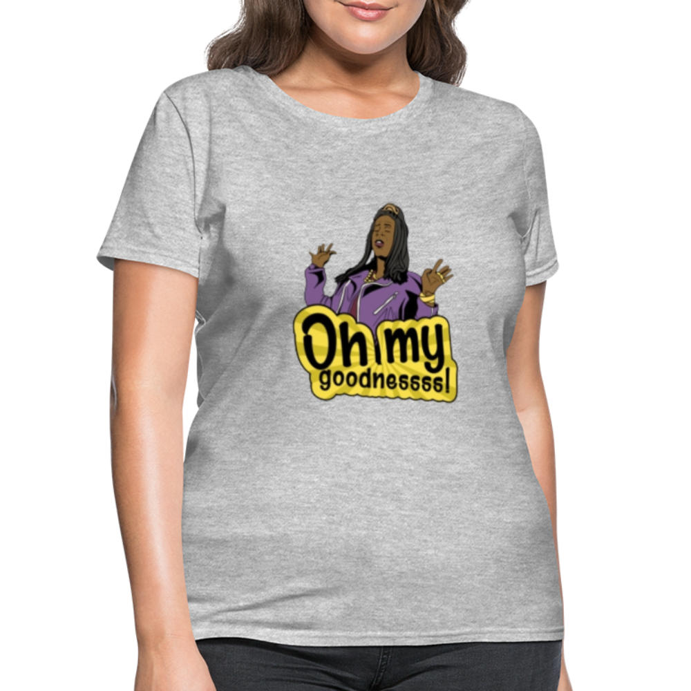 Omg T-Shirt - heather gray