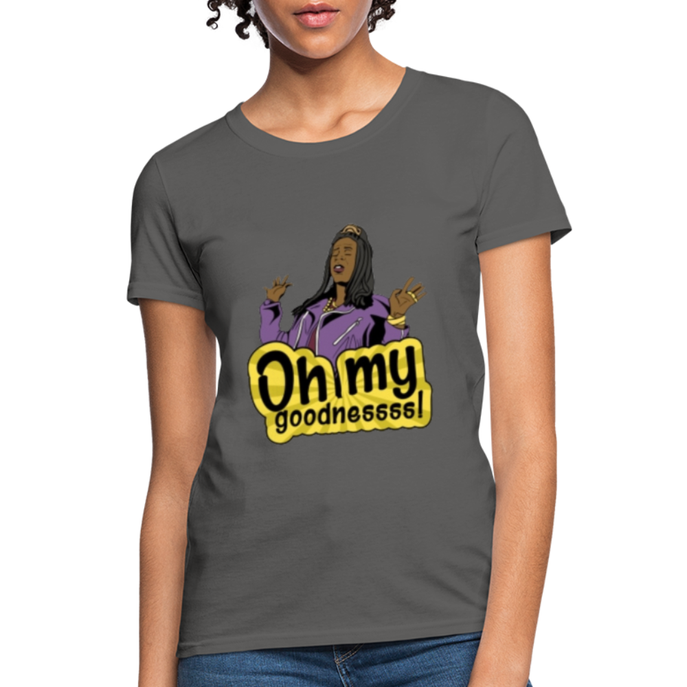 Omg T-Shirt - charcoal