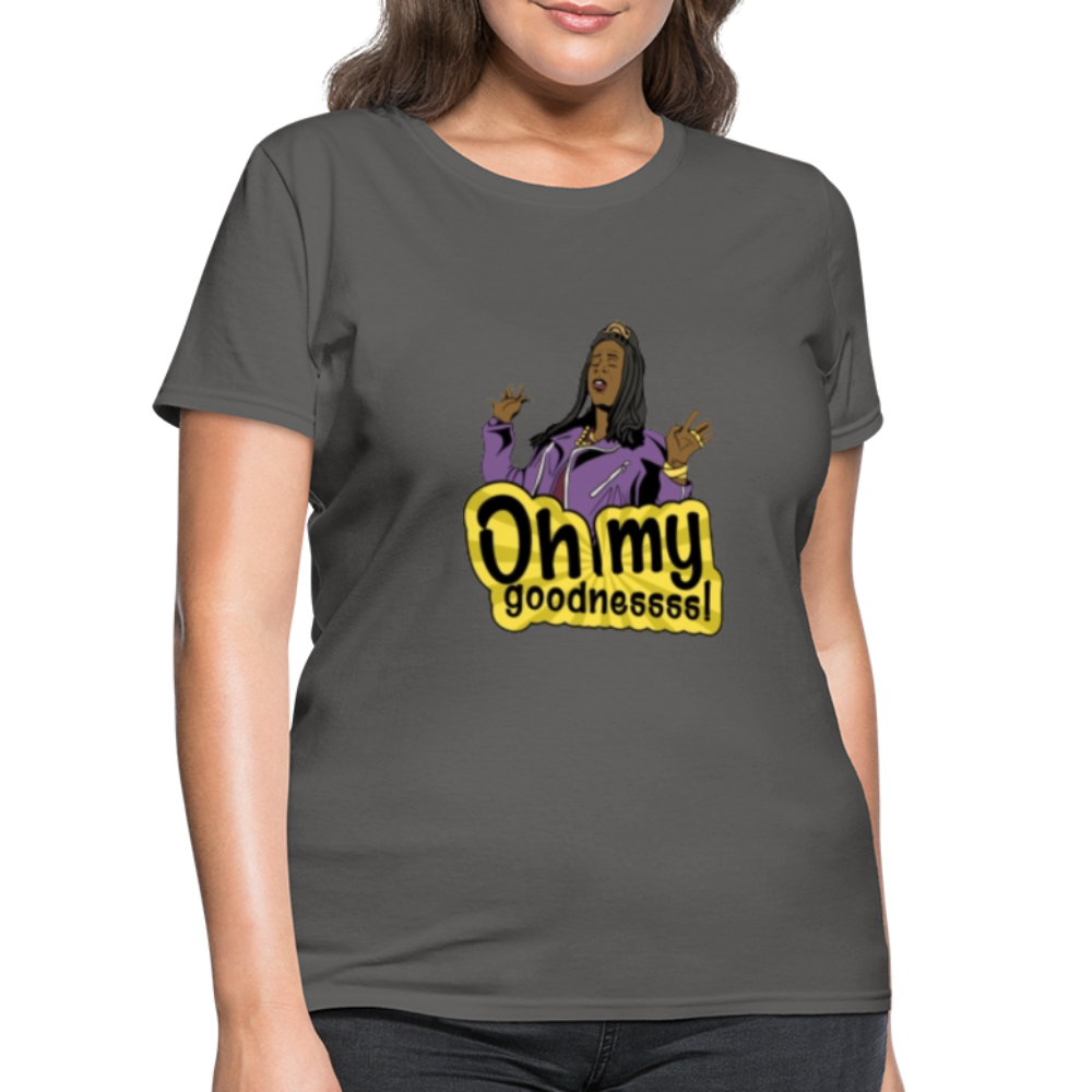 Omg T-Shirt - charcoal