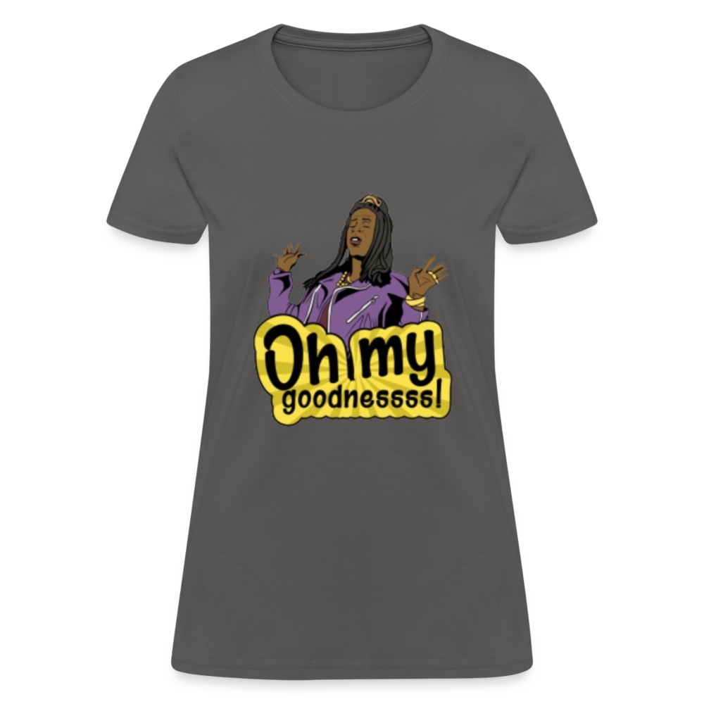 Omg T-Shirt - charcoal