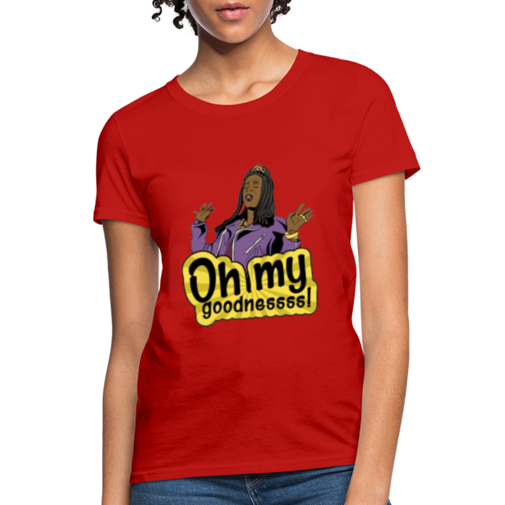 Omg T-Shirt - red