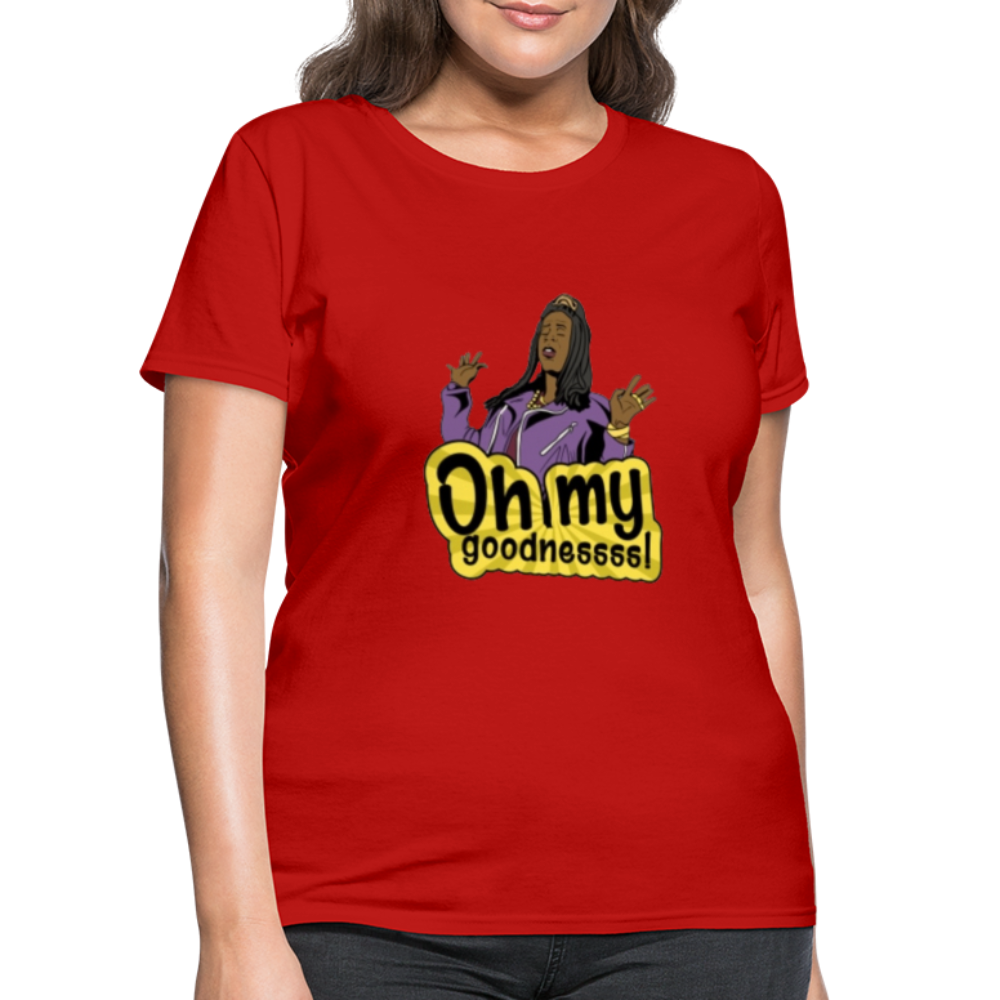 Omg T-Shirt - red
