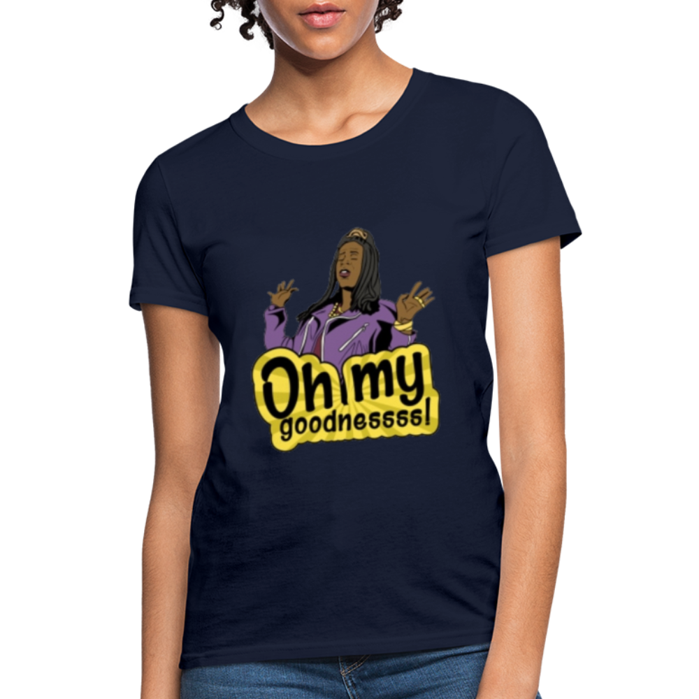 Omg T-Shirt - navy