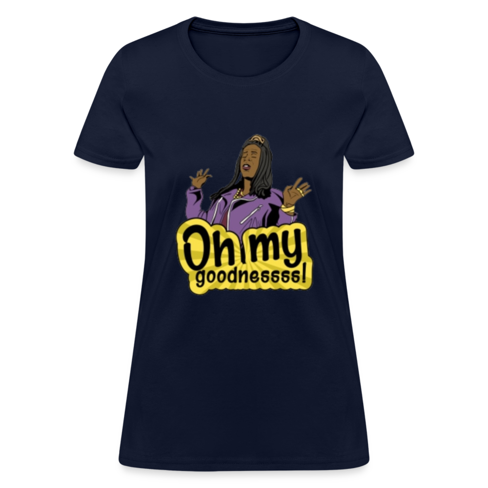 Omg T-Shirt - navy