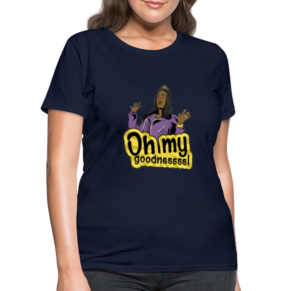 Omg T-Shirt - navy