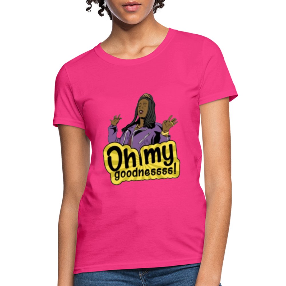 Omg T-Shirt - fuchsia