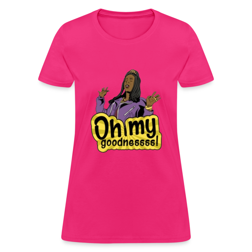 Omg T-Shirt - fuchsia