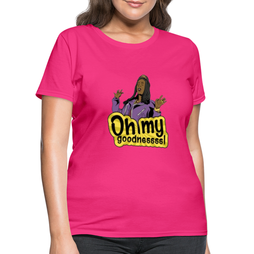 Omg T-Shirt - fuchsia