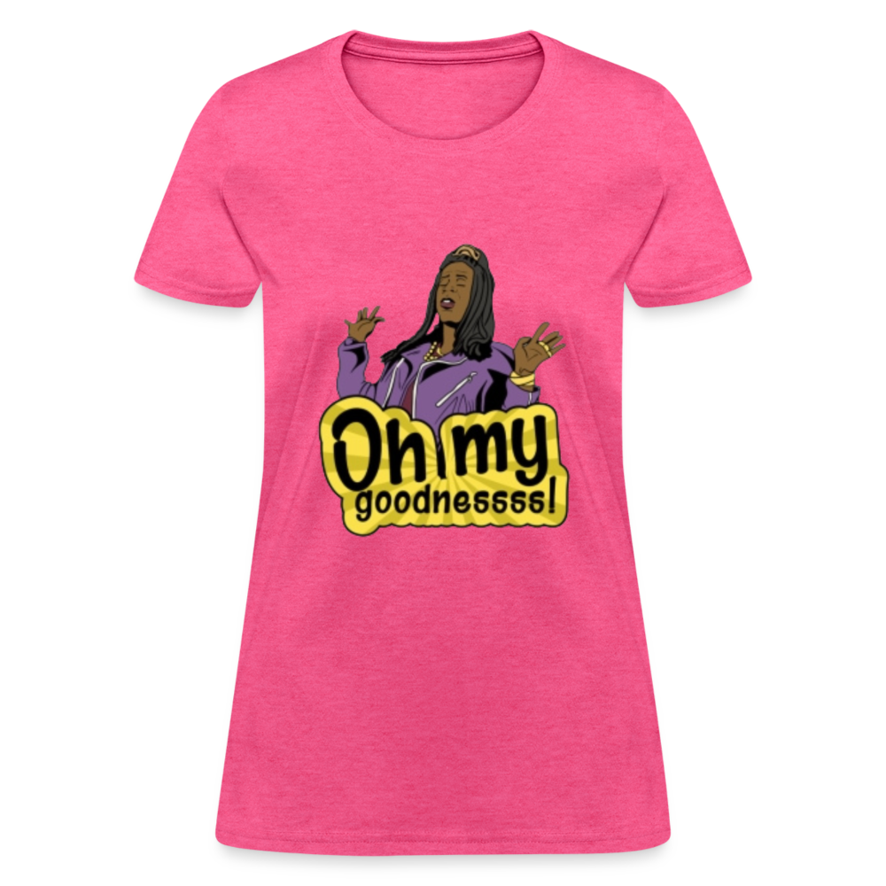 Omg T-Shirt - heather pink