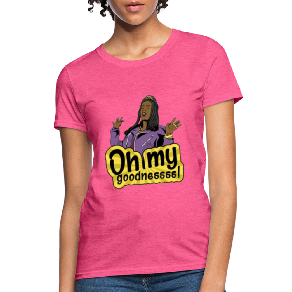 Omg T-Shirt - heather pink