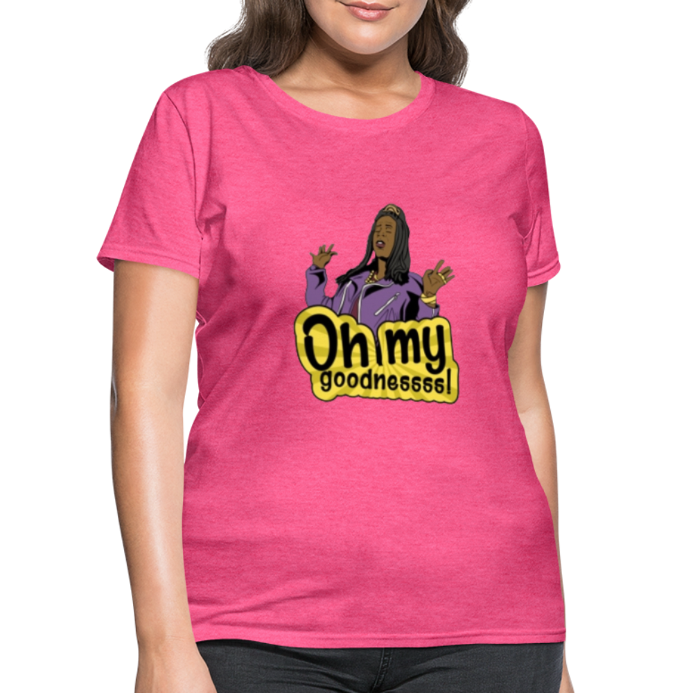 Omg T-Shirt - heather pink