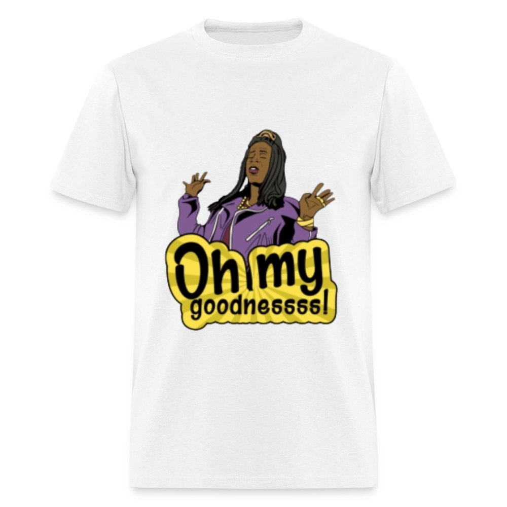 Omg T-Shirt - white