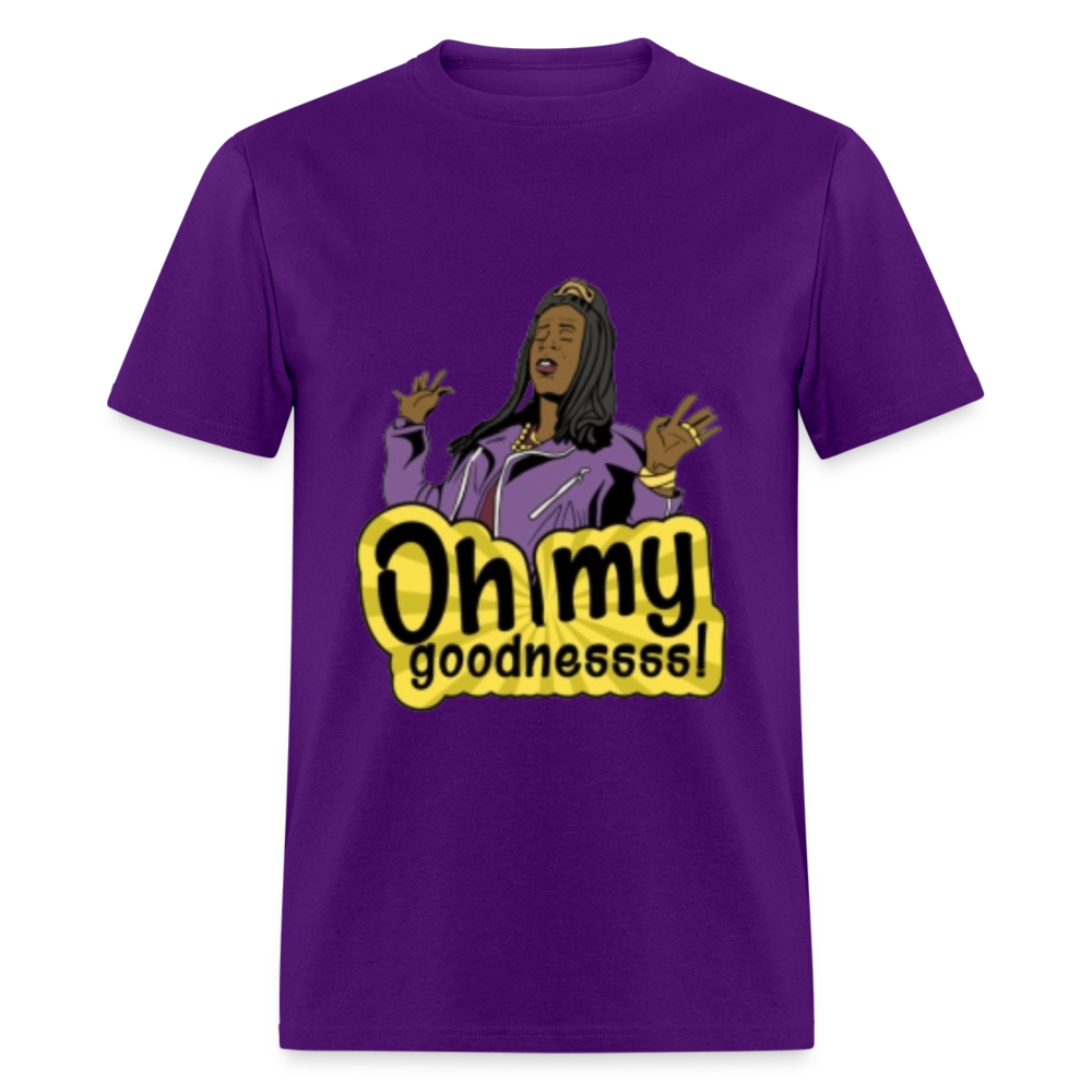 Omg T-Shirt - purple