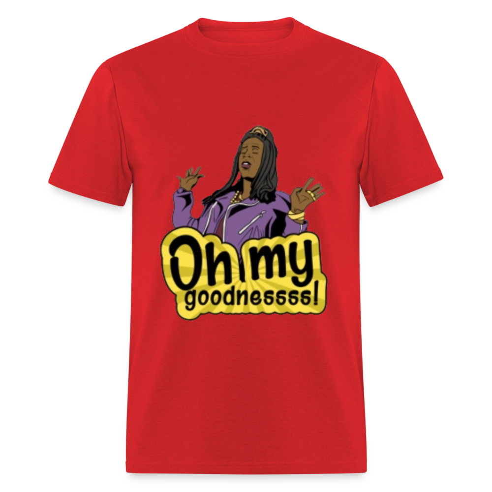 Omg T-Shirt - red