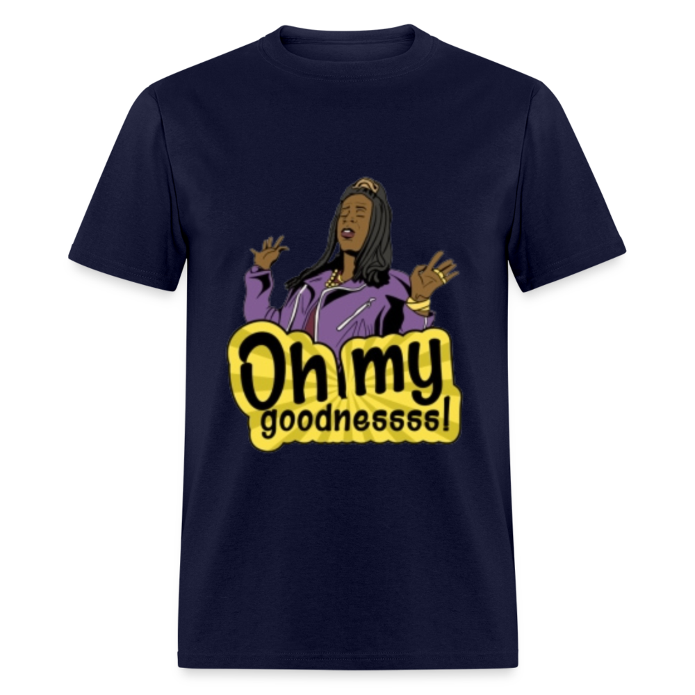 Omg T-Shirt - navy
