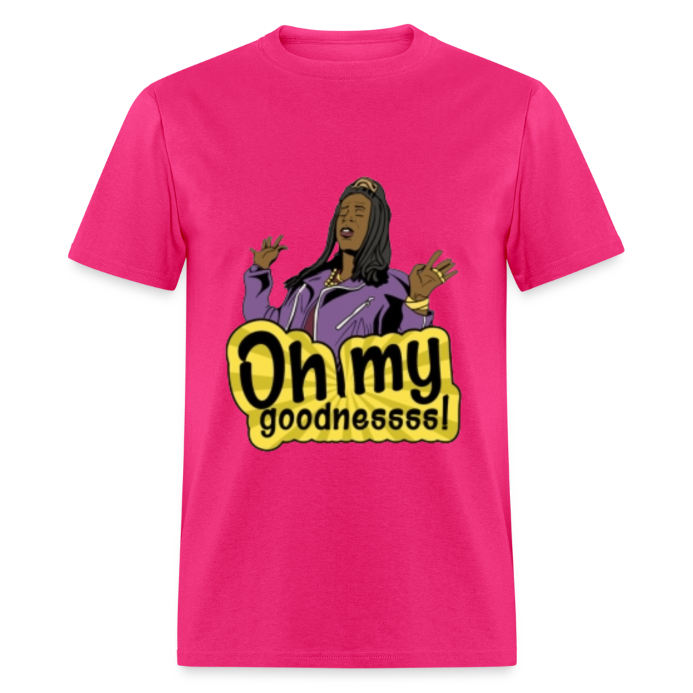 Omg T-Shirt - fuchsia