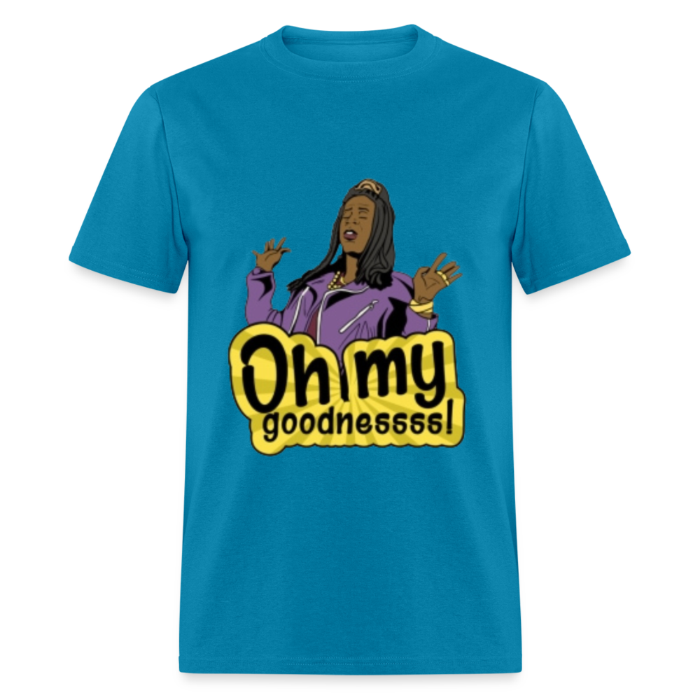 Omg T-Shirt - turquoise