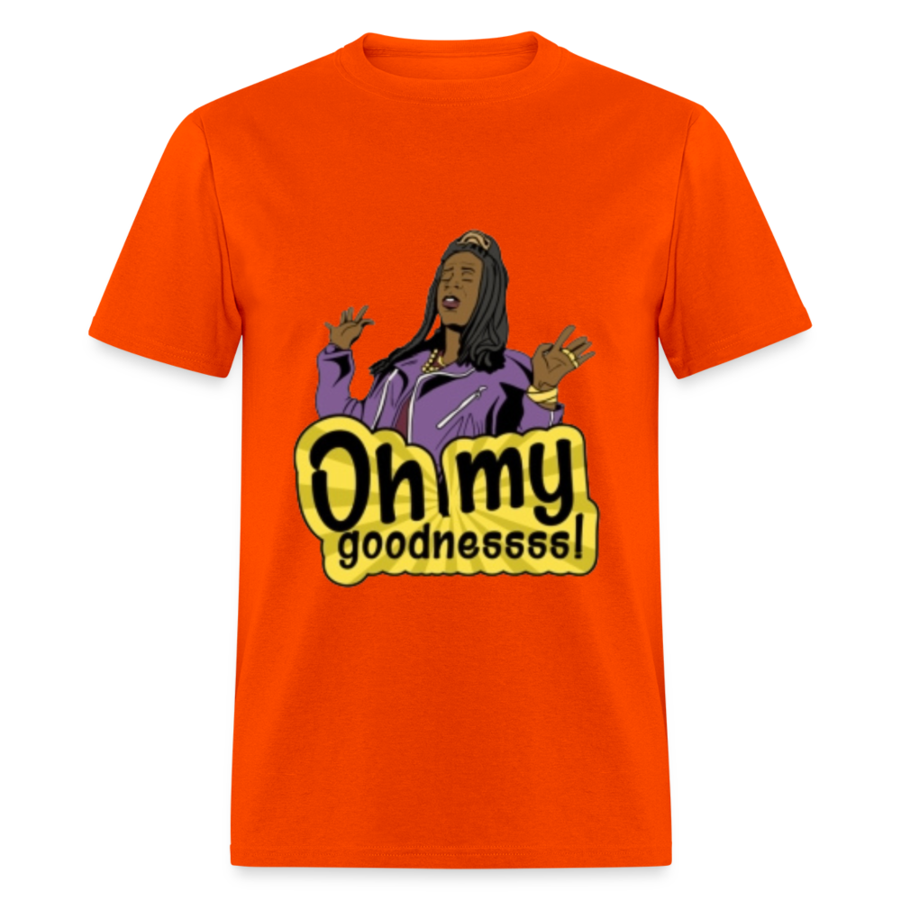 Omg T-Shirt - orange