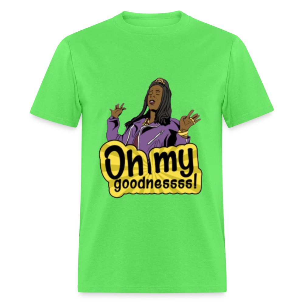 Omg T-Shirt - kiwi