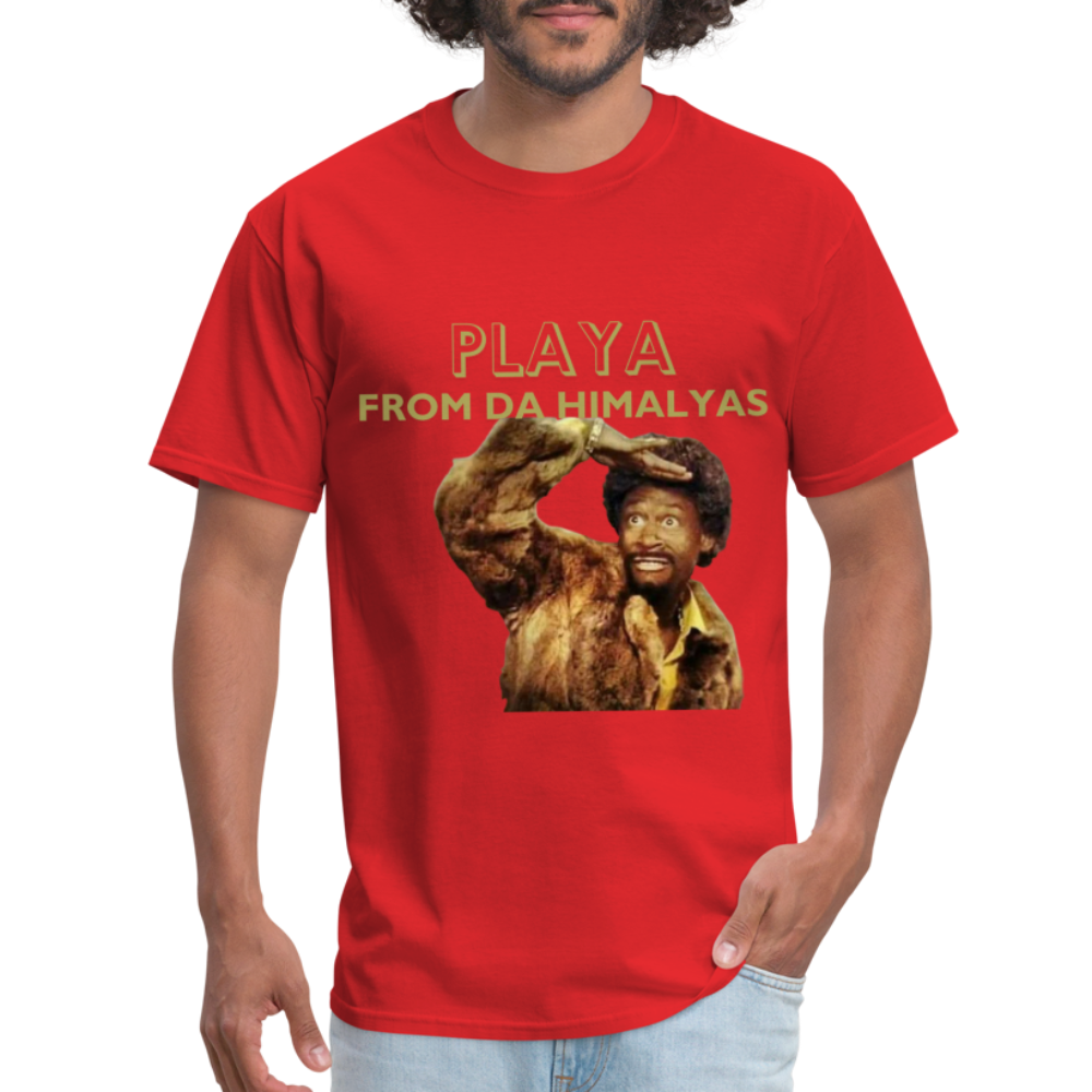 Playa T-Shirt - red