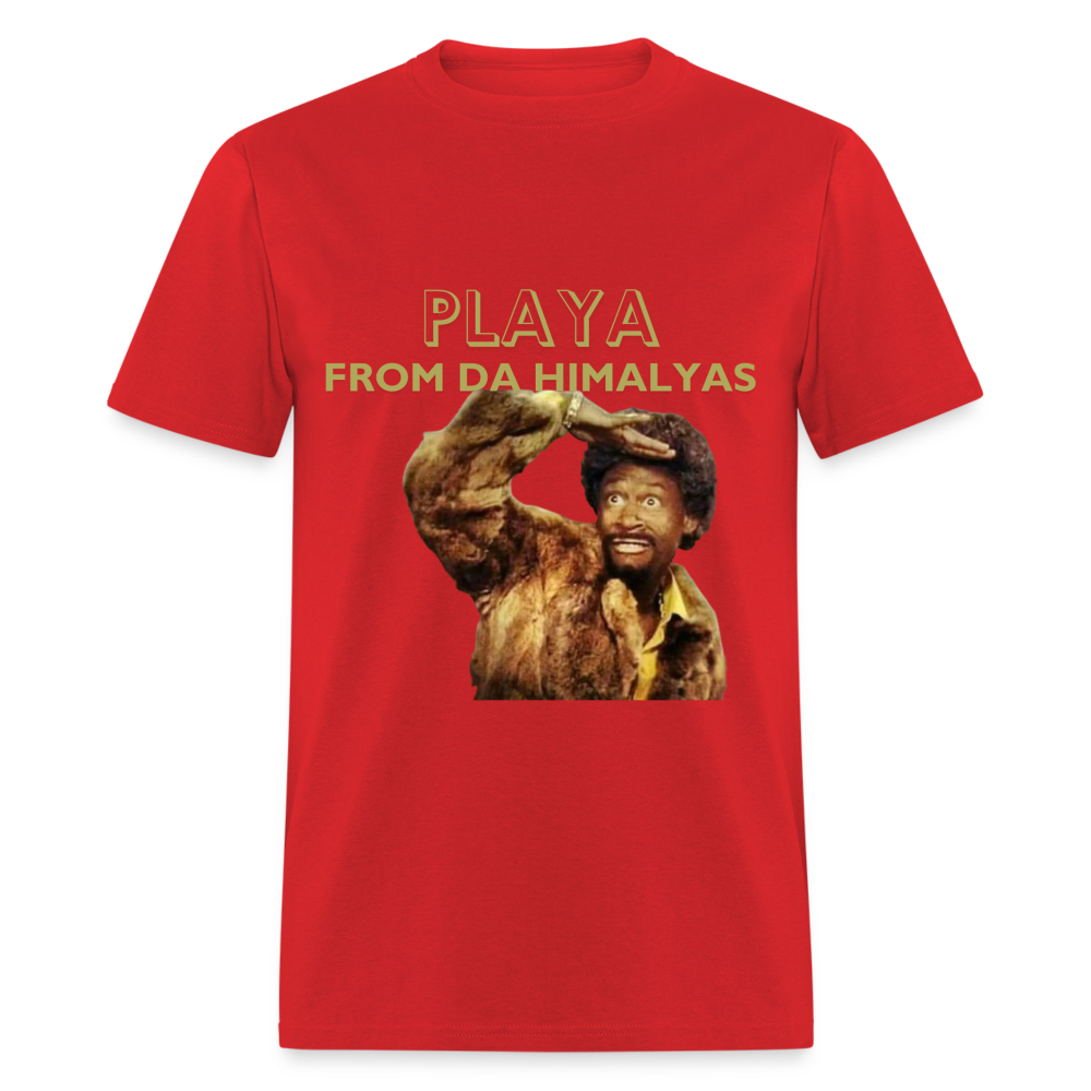 Playa T-Shirt - red