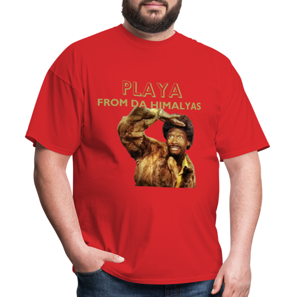 Playa T-Shirt - red
