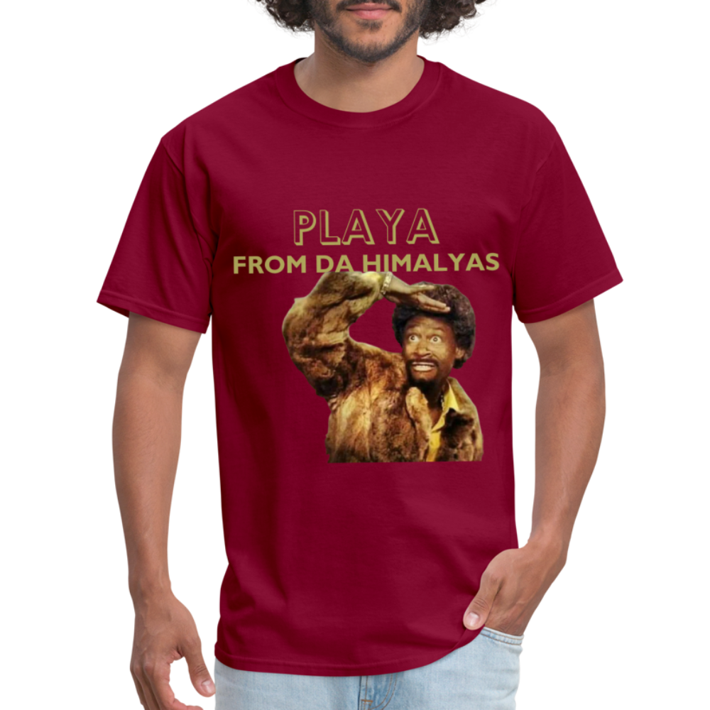 Playa T-Shirt - burgundy