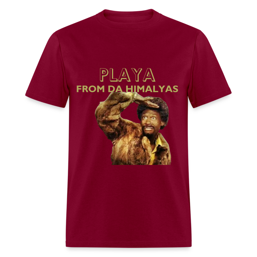 Playa T-Shirt - burgundy