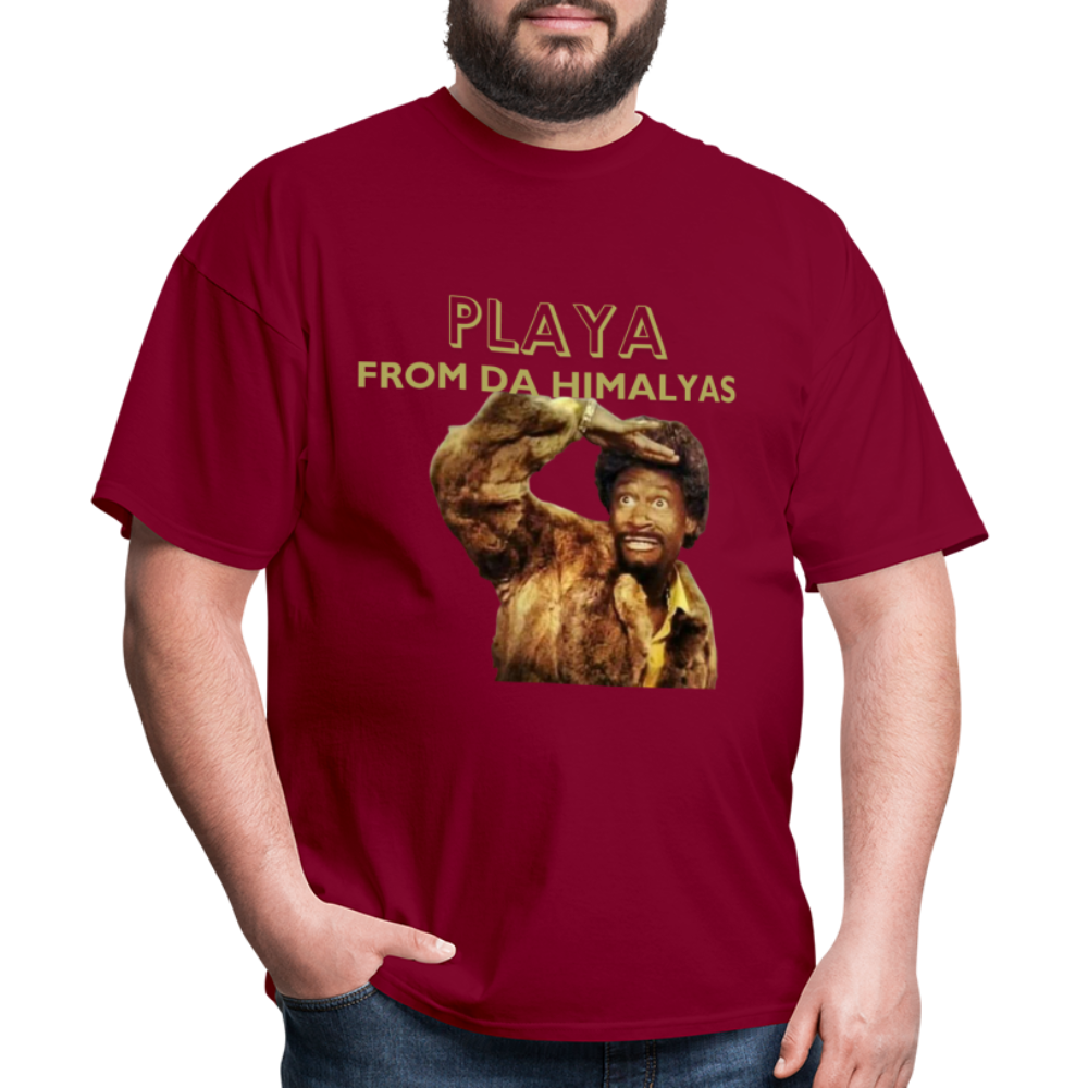 Playa T-Shirt - burgundy
