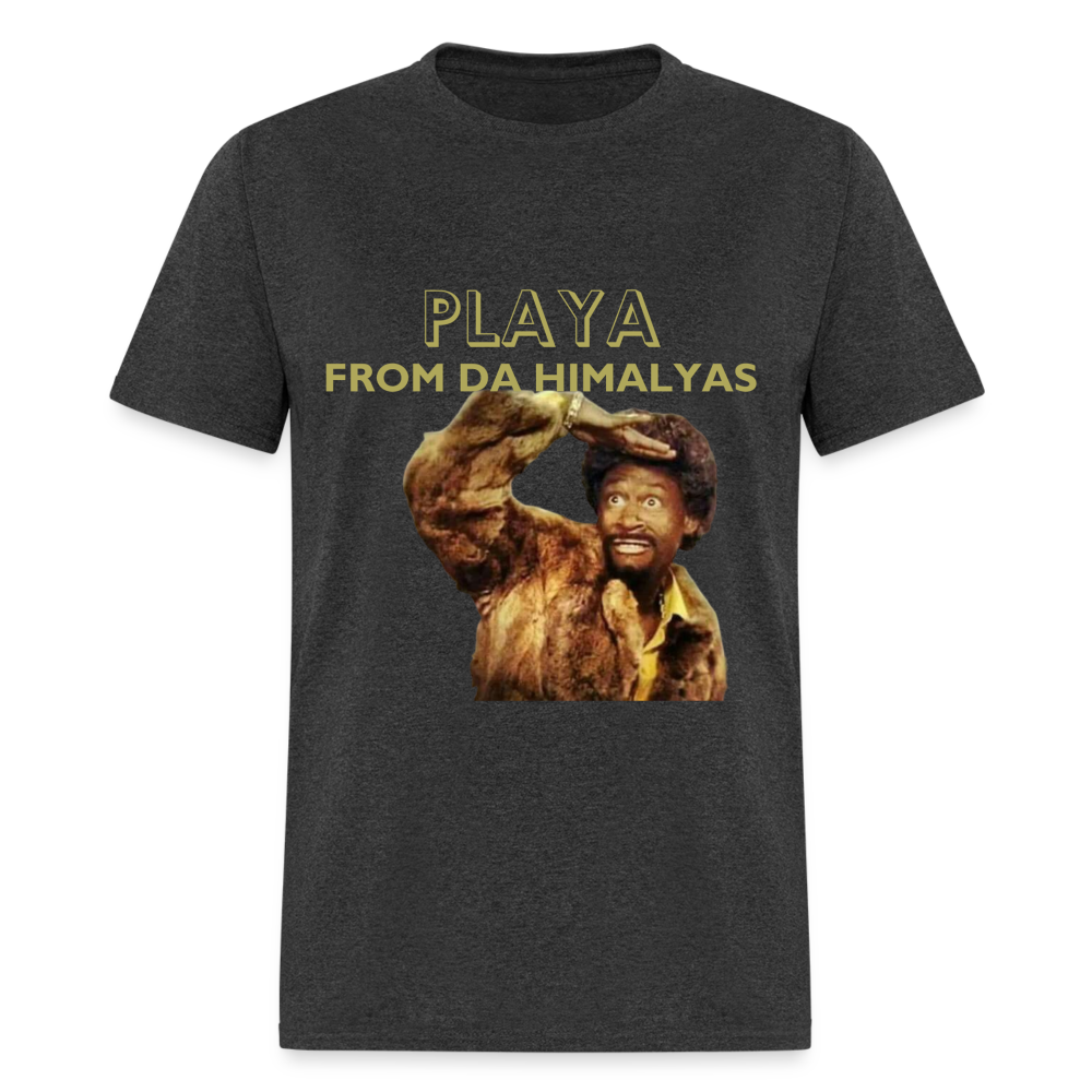 Playa T-Shirt - heather black