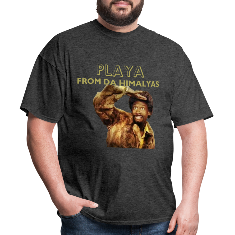 Playa T-Shirt - heather black