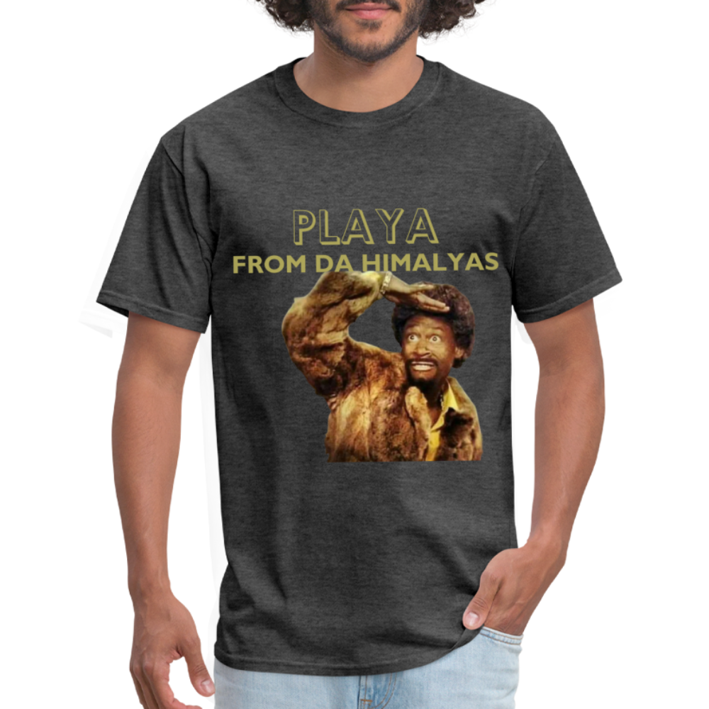 Playa T-Shirt - heather black