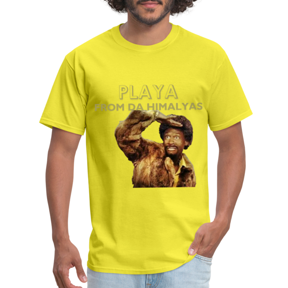 Playa T-Shirt - yellow