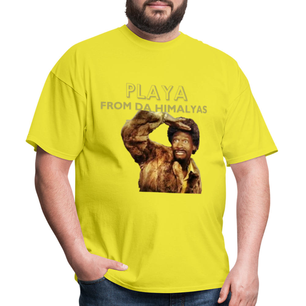 Playa T-Shirt - yellow