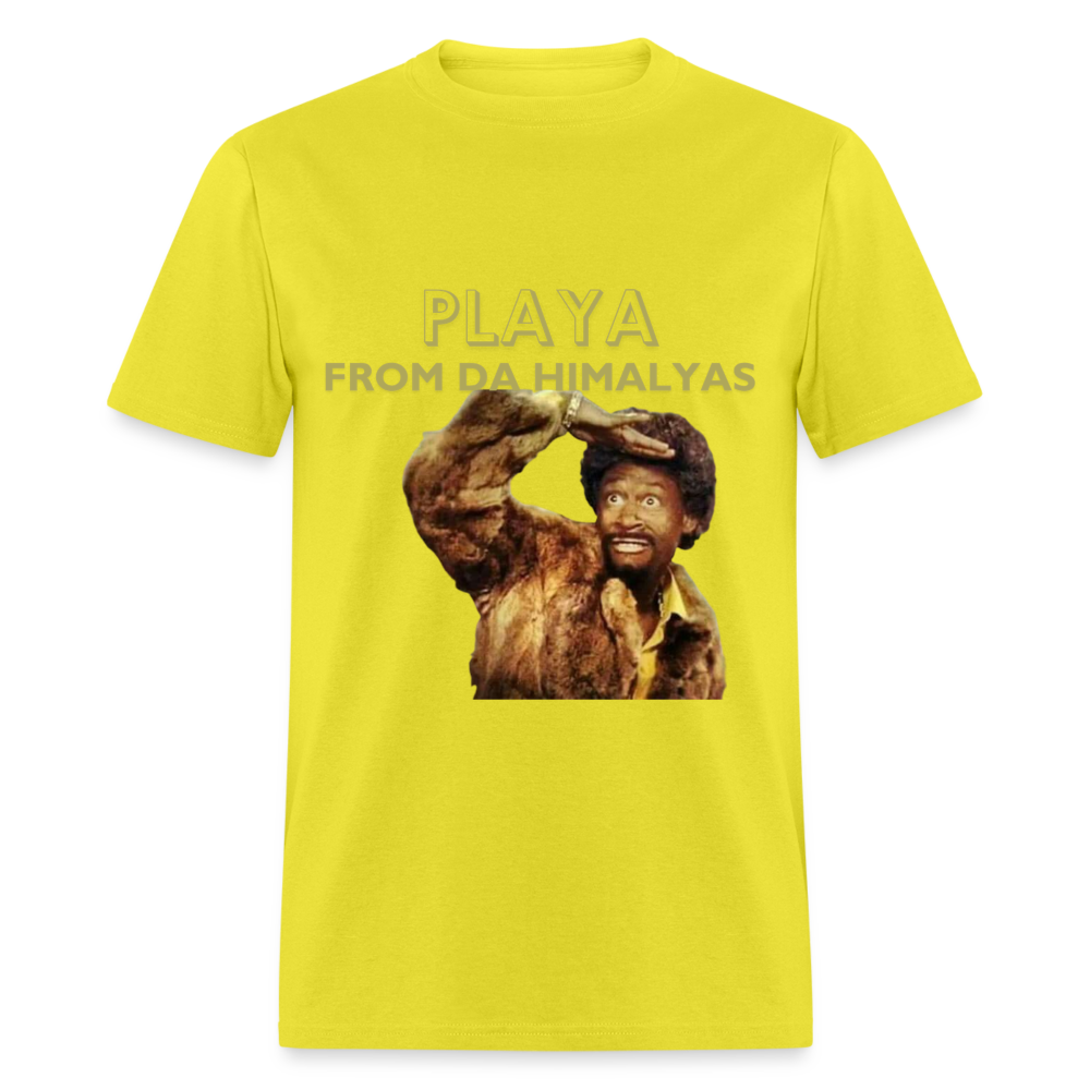 Playa T-Shirt - yellow
