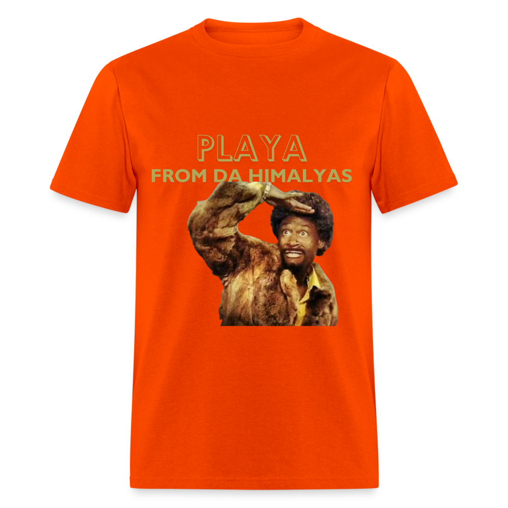 Playa T-Shirt - orange