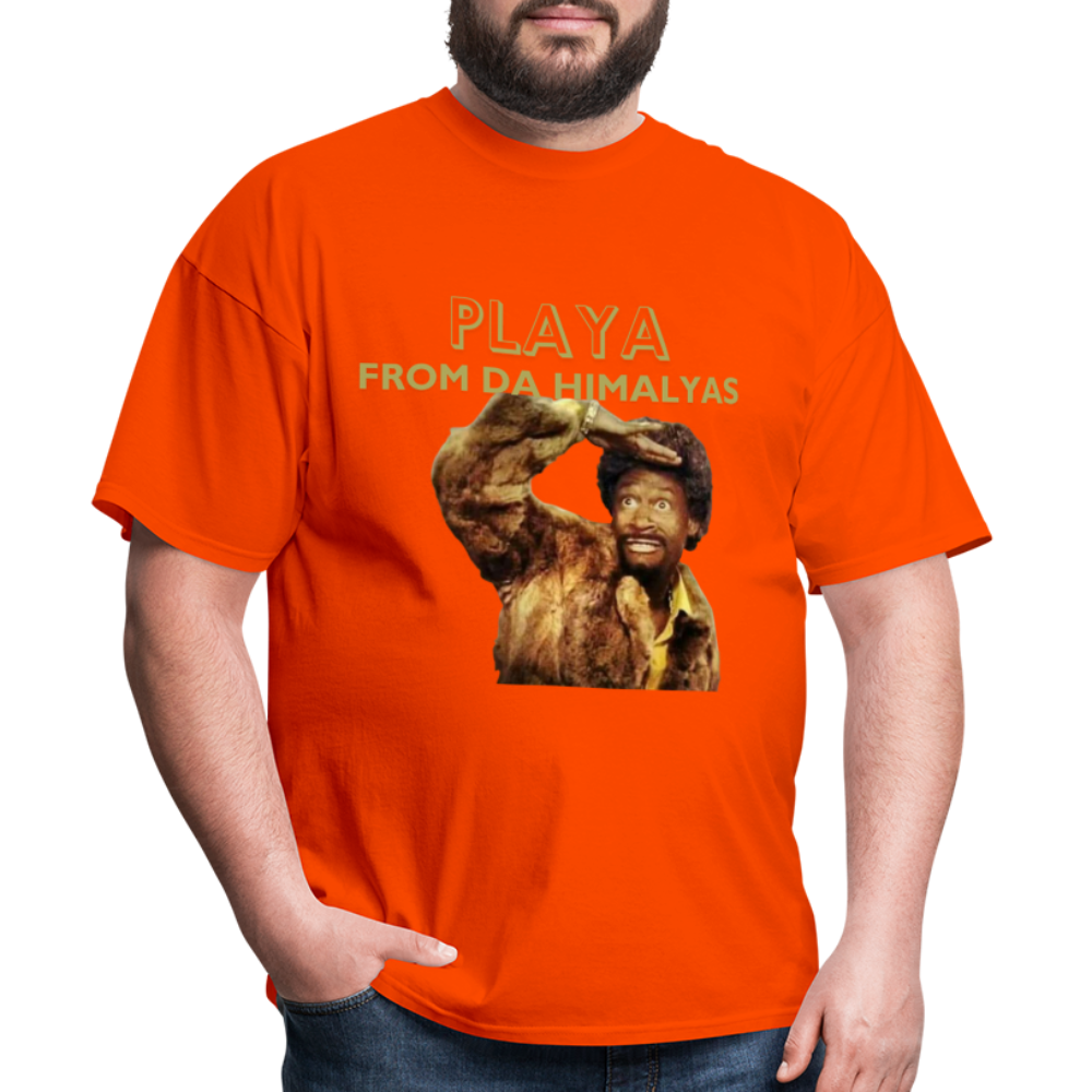 Playa T-Shirt - orange