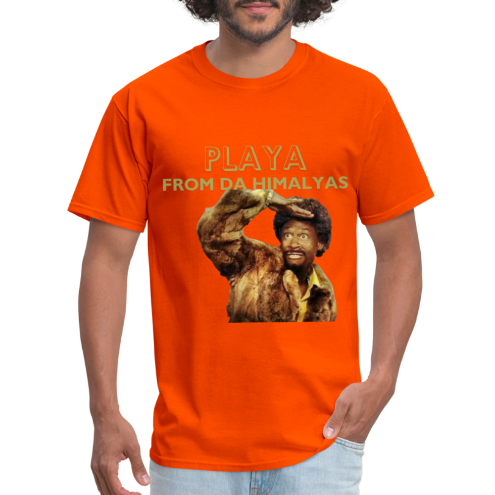 Playa T-Shirt - orange
