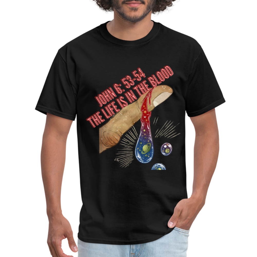 Life T-Shirt - black