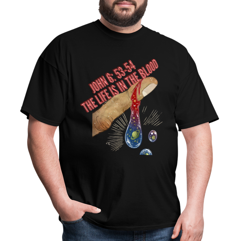 Life T-Shirt - black