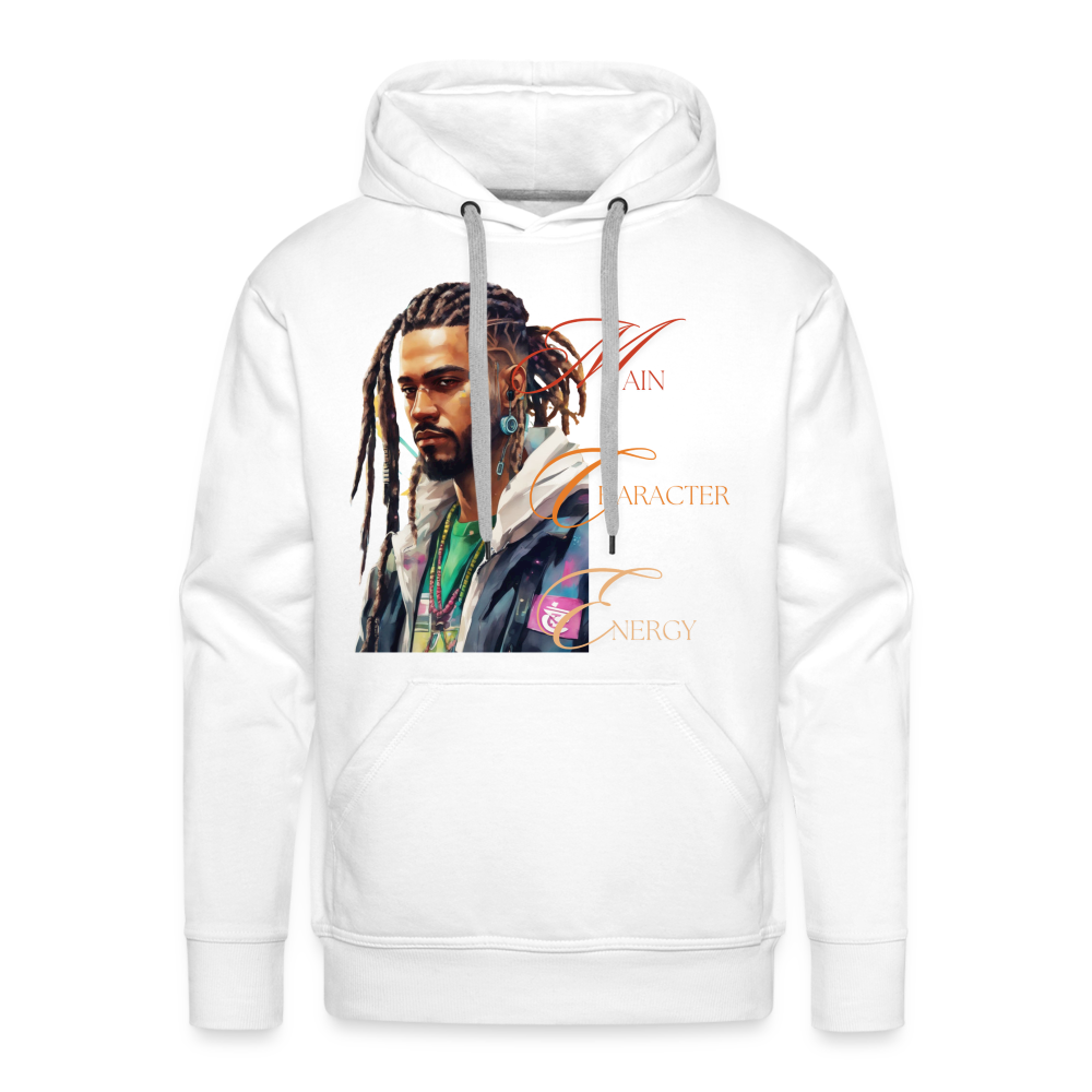 Energy Hoodie - white