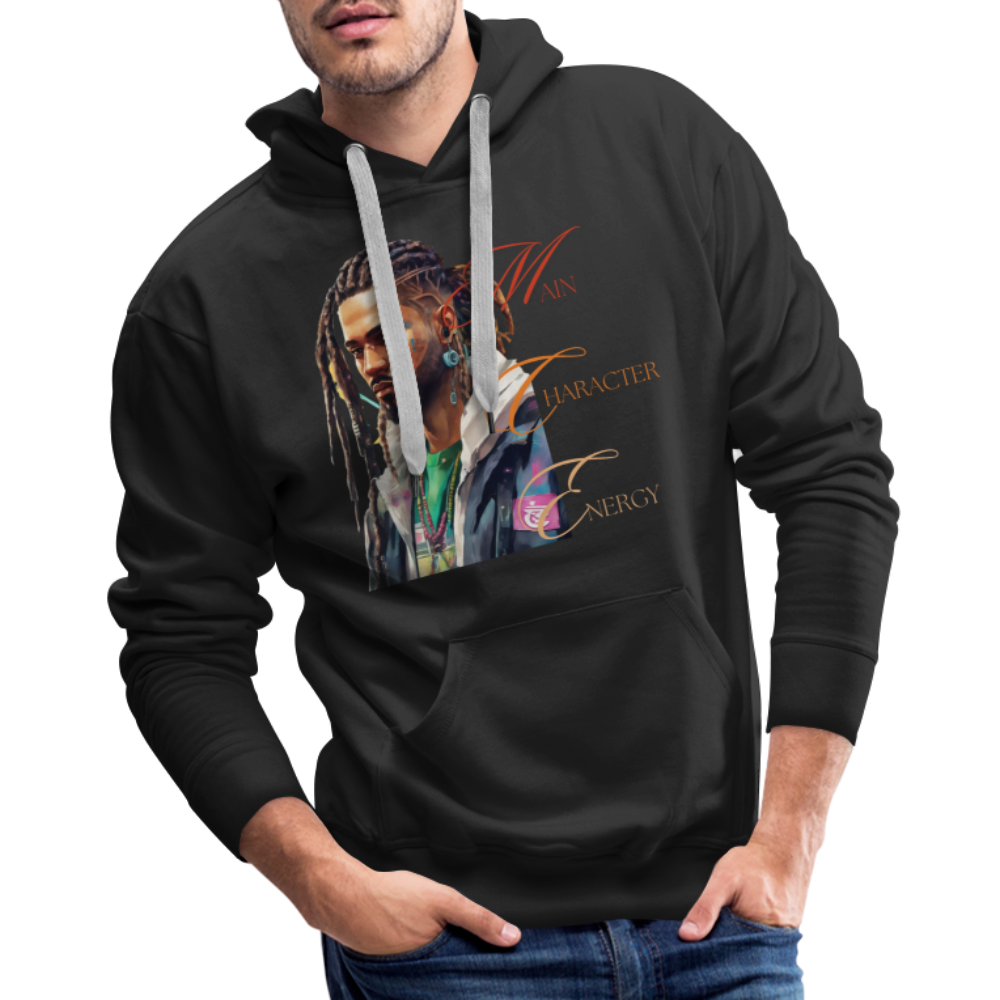 Energy Hoodie - black